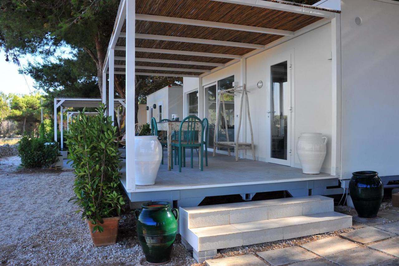 Tenuta L'Alba Di Monte Matino - Mobil Home أوترانتو المظهر الخارجي الصورة