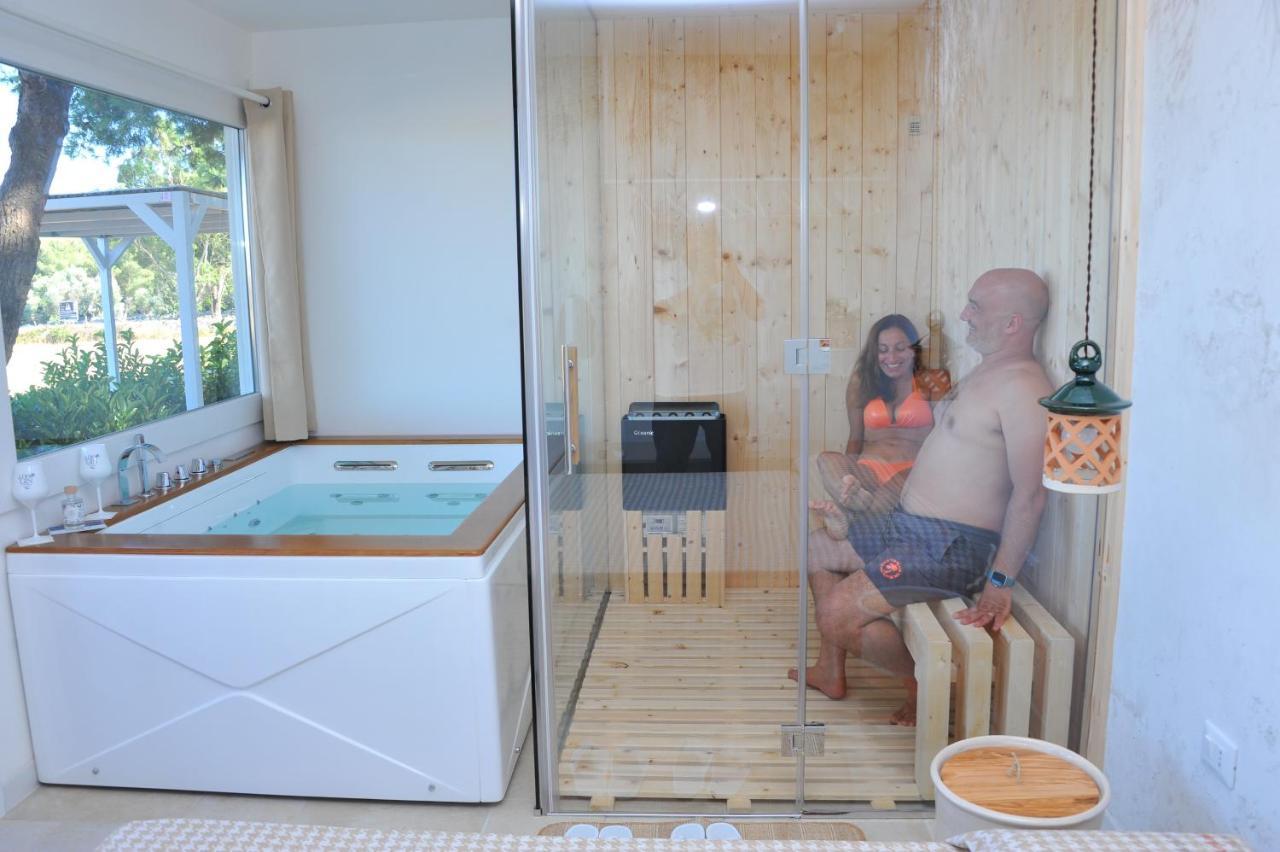 Tenuta L'Alba Di Monte Matino - Mobil Home أوترانتو المظهر الخارجي الصورة