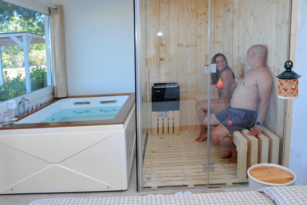 Tenuta L'Alba Di Monte Matino - Mobil Home أوترانتو المظهر الخارجي الصورة