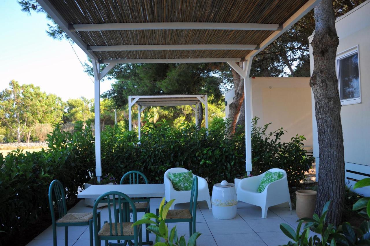 Tenuta L'Alba Di Monte Matino - Mobil Home أوترانتو المظهر الخارجي الصورة